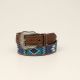 Ariat Men's Southwestern Embroidered Belt