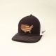 Ariat Men's USA Leather Patch Cap