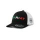 Ariat Boys Flexfit Mexican Flag Word Logo Cap