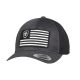 Ariat Men's Flexfit Flag Shield Mesh Cap