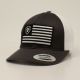 Ariat Men's Sheild Flag Charcoal/White Mesh Back Snapbackl Patch Cap Hats