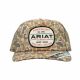 Ariat Men's Duck Camo Patch Cap