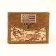 Ariat Men's Brown Digital Camo Bifold Wallet