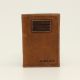 Ariat Men's Trifold Flag Patch Logo Wallet