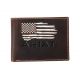 Ariat Bifold Passcase Distressed American Flag