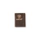 Ariat Trifold Wallet Bull Hide Brown