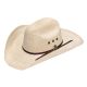 Arait Adult Natural Palm Western Hat