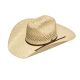 Ariat Twisted Weave Natural Adult Hat