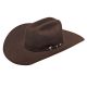 Arait 3X Select Wool Chocolate Felt Hat