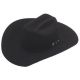 Ariat 6X Black Flet Hat