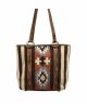 Ariat Women's Western Blanket Tote