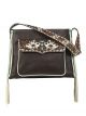 Ariat Womens Monroe Toe Floral Pierced Lace Brown