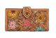 Ariat Ladies Sunflower Daisy Hand Tooled Wallet