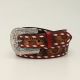 Angel Ranch Women's Sunflower Cactus Belt