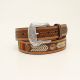 Nocona Men's Serape Concho Belt