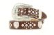 Nocona Girls Fashion Heart Belt