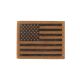 Nocona Men's Embossed Flag Bifold Style Wallet