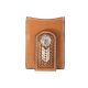 Nocona Men's Rawhide Lace Concho Money Clip Wallet