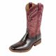 Nocona Women's Audrey Antiqued Chocolate Cowhide