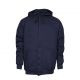 National Safety Apparel Men's FR Midweight Full Zip Hoodie Made In The USA