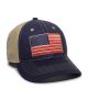 Outdoor Cap Men's USA American Flag Cap