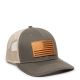 Outdoor Cap Men's Patch Flag Logo Cap