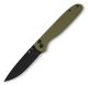 Outdoor Edge Dirk Black Glass-filled nylon