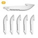 Outdoor Edge Serrated Drop Point Blade Pack 3.0