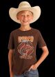 Rock & Roll Youth Bucking Bronco Graphic T-Shirt