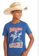 Rock & Roll Youth Bucking Bronco Graphic T-Shirt