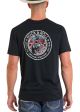Rock & Roll Men's Bronco Rider Graphic Tee