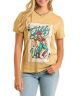 Rock & Roll Women's Cowgirl Giddy Up Graphic T-Shirt