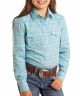 Panhandle Youth Slim Long-Sleeve Snap Shirt