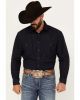 Panhandle Men's Rough Stock Striped Long Sleeve Snap Western Shirt