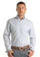 Panhandle Men's Rough Stock Button Down Shirt