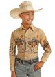 Panhandle Boy's Bronc Western Shirt