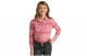 Panhandle Girl's Pink Snap Front Shirt