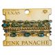 Pink Panache Green Mix Bracelet Set