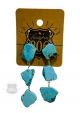 Accessories 806 Triple Nugget Earrings