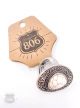 Accessories 806 Etched Oval Ring