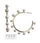 Posh Hoop Earring