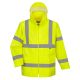 Port West Men's Hi-Vis Rain Traffic Jacket