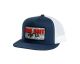 Red Dirt Men's Faded Denim Flat Bill Cap