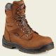 Red Wing Men's King Toe 8-Inch WP Safety Toe Work Boot