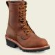 Red Wing Men's Loggermax 9-Inch Logger Work Boot