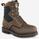 Irish Setter Men's Ramsey 2.0 8-Inch WP Leather Safety Toe Boot