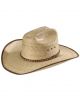 Resistol Brush Hog Mexican Palm Straw Hat