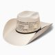 Resistol Cojo Vaquero Straw Hat