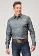 Roper Men's River Aztec Snap Front Shirt