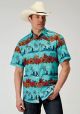 Roper Men's Snap Front Hawaiian Shirt